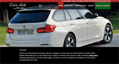 Desktop Screenshot of gaiaauto.it